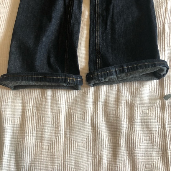 Arizona Dark Wash Flared Jeans - Picture 12 of 13